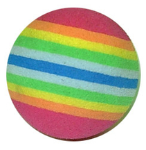 HB-06 高爾夫PU Foam彩虹練習球