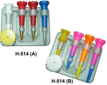 H-514 Golf Tee Holder高爾夫用具組