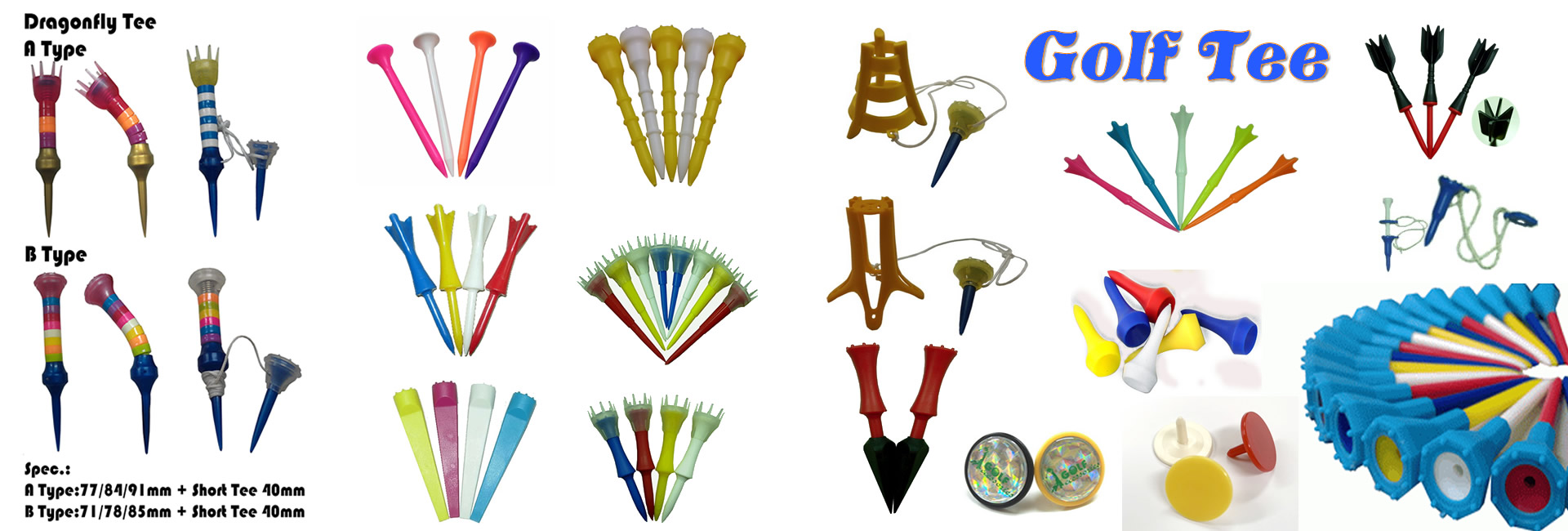 New Banner-Golf tee-ttnet